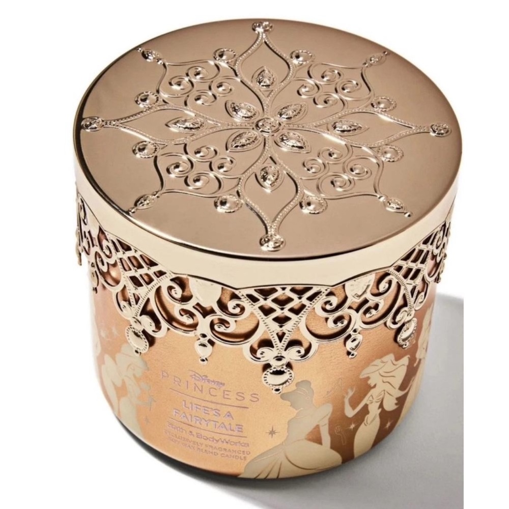 Bath and Body Works | Limited Edition-Disney-“Life’s A Fairytale” 3-Wick Candle